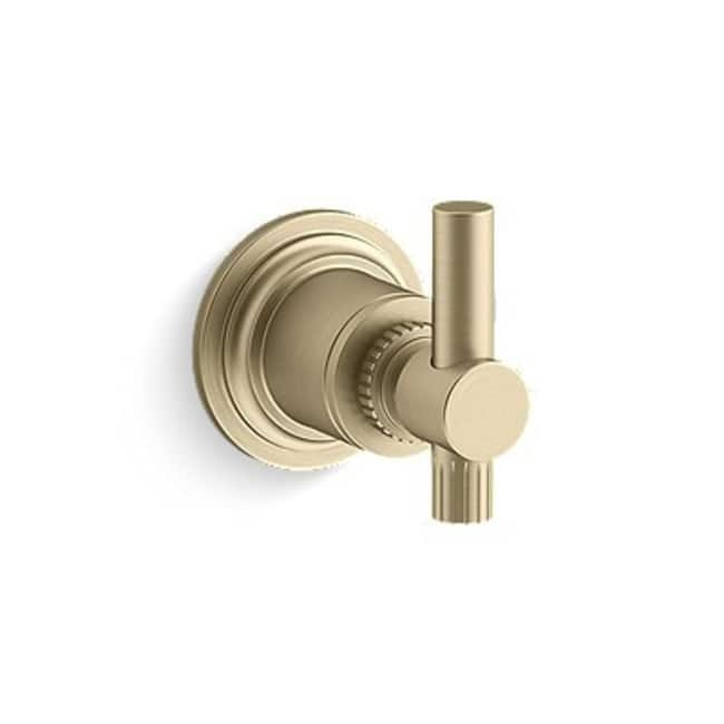 Kallista Central Park West Hook - Brushed French Gold