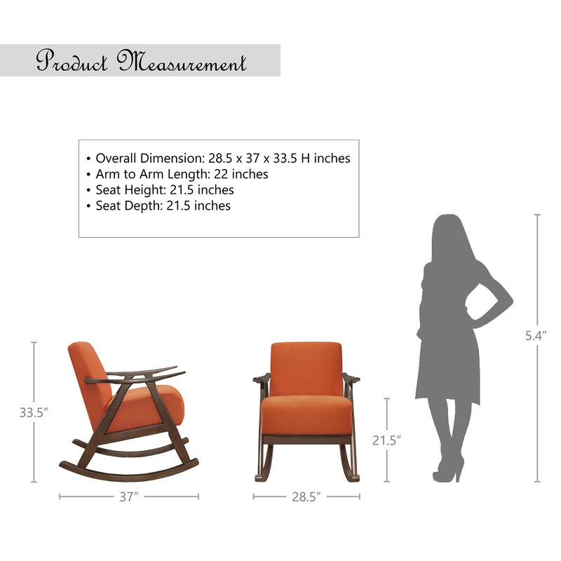 Aura Rocking Accent Chair