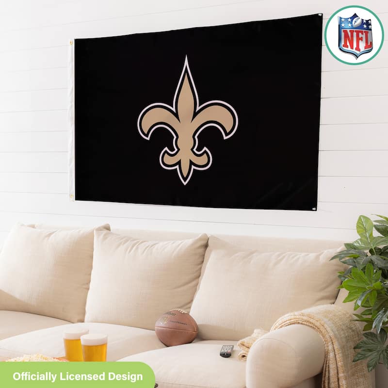 Miami Dolphins Single Sided Flag w/ 2 Grommets, 3'x5'