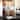 DreamLine Flex 32 in. D x 32 in. W x 74 3/4 in. H Pivot Shower Enclosure and Shower Base Kit - 32" x 32" - 32" x 32"