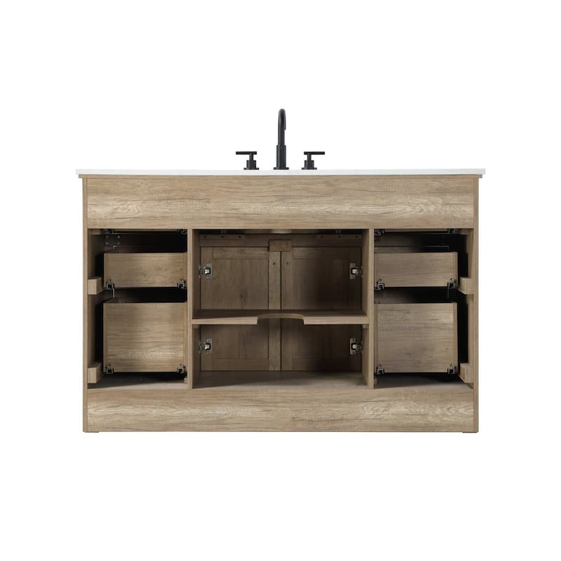 Nathaniel Single Bathroom Vanity (48-60 inch)
