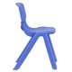 preview thumbnail 32 of 33, 4 Pack Plastic Stackable K-2 School Chair with 13.25"H Seat