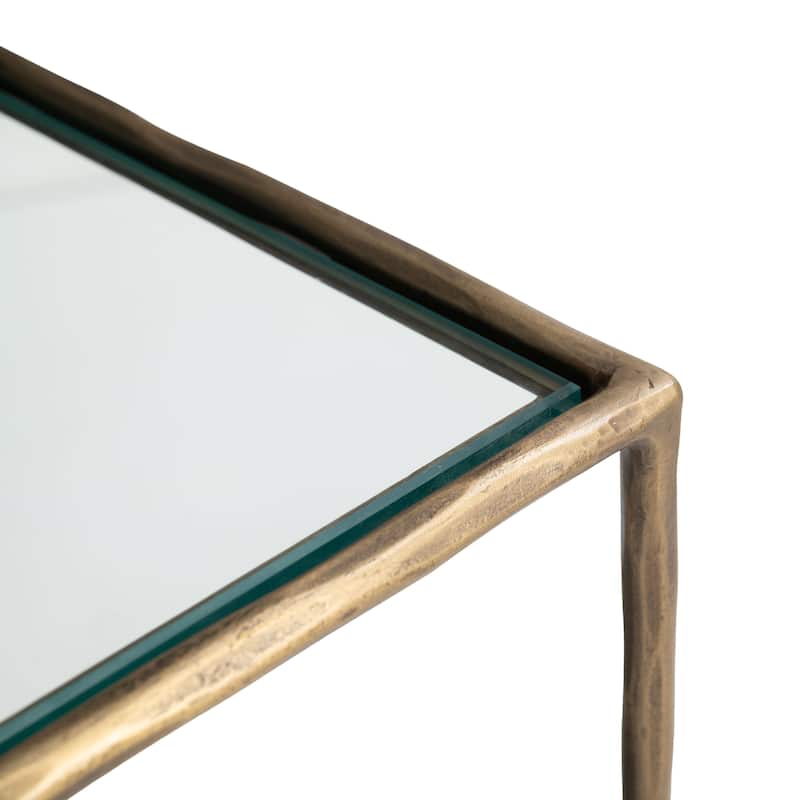 Ranol Side Table Brass