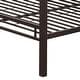 preview thumbnail 4 of 4, Sandy Black Double Queen Bunk Bed with Built-in Ladder