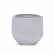 preview thumbnail 20 of 23, 4-Piece Ceramic Flowerpot Set, Modern Planters for Patio, Garden, or Windowsills