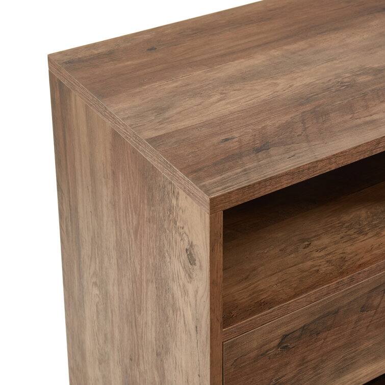 60'' Wood Media Console TV Stand Classic Entertainment Center