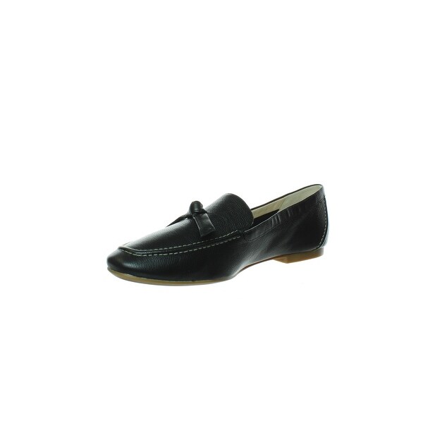 cole haan womens black loafers