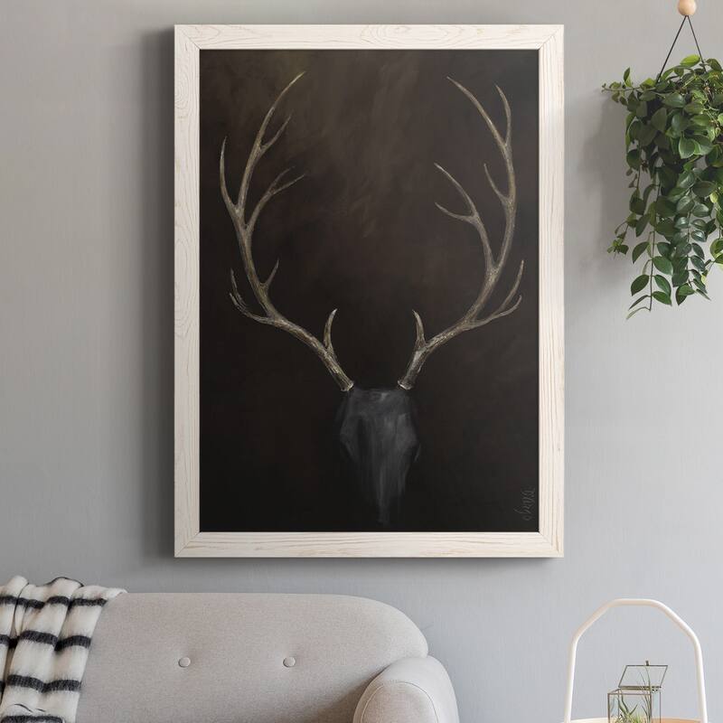 Buck-Premium Framed Canvas - Ready to Hang