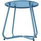preview thumbnail 5 of 17, Portable Steel Outdoor Patio Round Side Table Weather Resistant Round Table