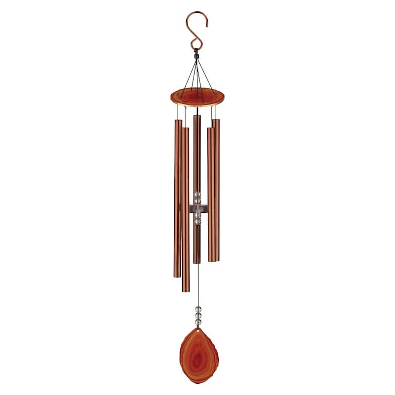 Agate Chime 32" - Amber