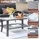 preview thumbnail 15 of 56, XIZZI Outdoor Patio Furniture Wicker Sofa Swivel Chair Set