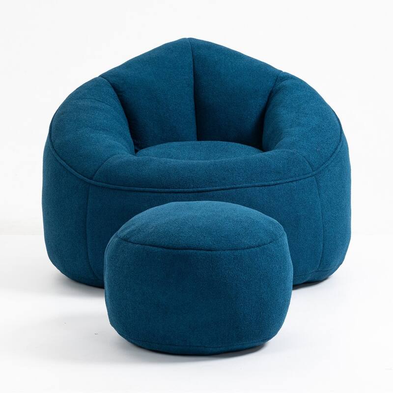Bedding Bean Bag Sofa Chair High Pressure Foam Bean Bag