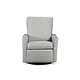 preview thumbnail 9 of 14, The 1st Chair Urbana Gliding, Swivel Recliner - Made In USA