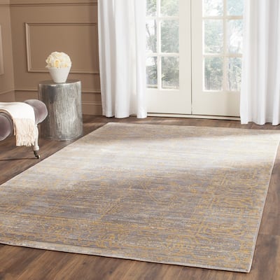SAFAVIEH Valencia Haruna Distressed Boho Rug
