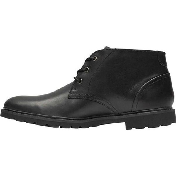 rockport sharp & ready leather chukka boots
