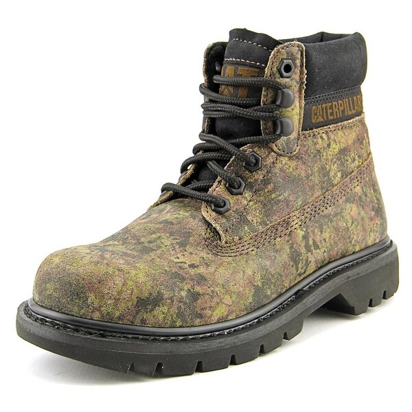 Caterpillar 6" Colorado Round Toe Leather Work Boot