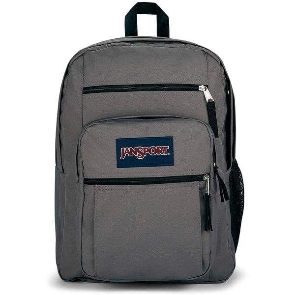 grey slate canvas jansport backpack JanSport Unisex Laptop Backpack with 2 Compartments - Graphite Grey - Bed  Bath & Beyond