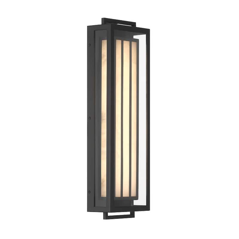The Great Outdoors 77501-L Eastly 22" Tall LED Outdoor Wall Sconce