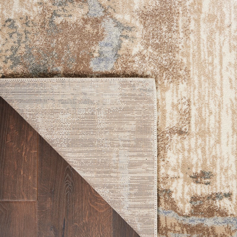 Moroccan Celebration Vintage Abstract Area Rug