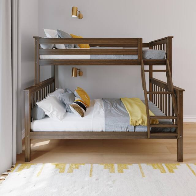 Max and Lily Twin over Full Bunk Bed