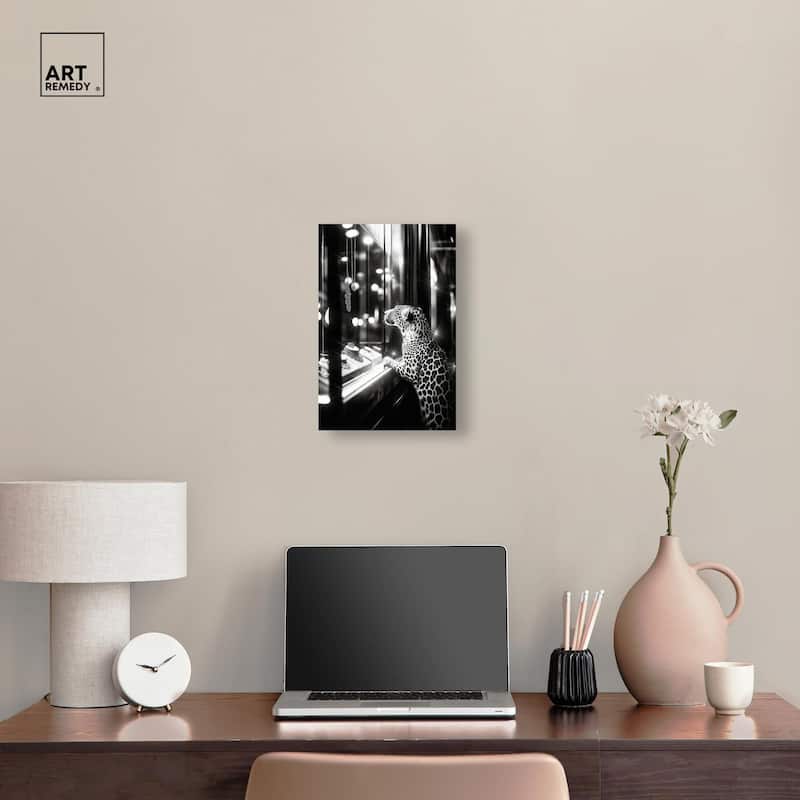 Hunter's Eye II Canvas by Art Remedy, Gallery Wrapped