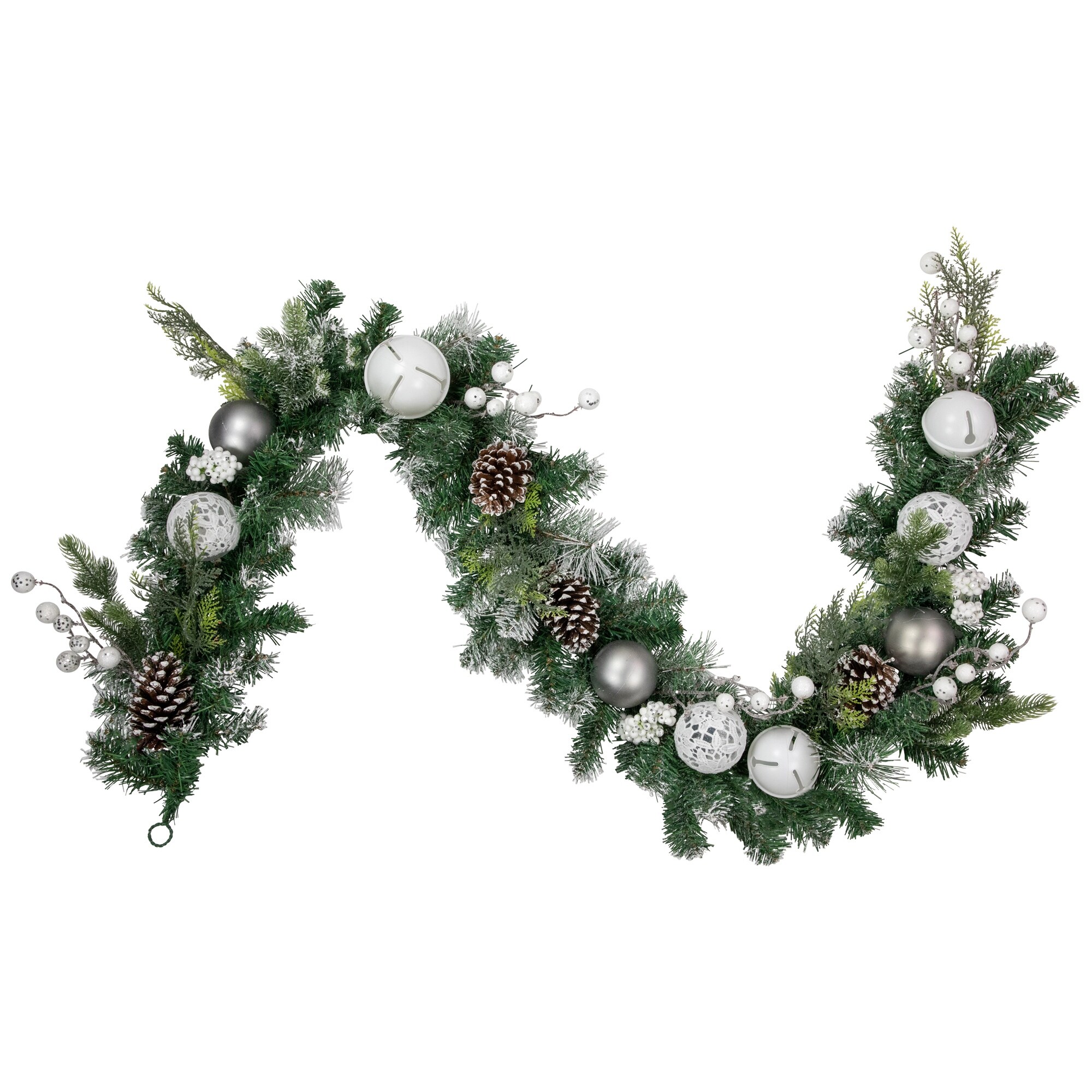 6'-Green-Pine-Frosted-