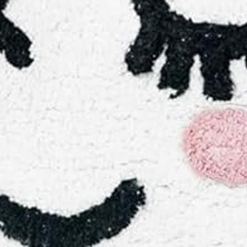 HomeRoots Juvenile/Youth Contemporary Novelty Area Rug - 40.00 in. x 24.00 in. x 0.30 in.