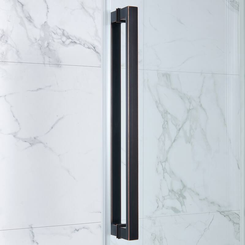 OVE Decors Bel Soft-Close Frameless Sliding Soft Close Shower Door