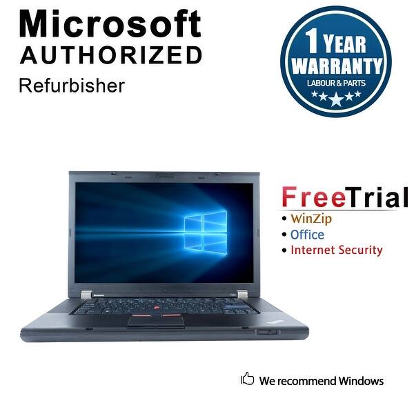 Shop Refurbished Lenovo Thinkpad T520 15 6 Laptop Intel Core I7 2620m 2 7g 4g Ddr3 1tb Dvd Win 10 Professional 64 1 Year Warranty Overstock 12435884