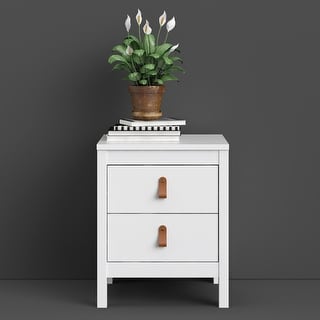 Porch & Den Madrid 2-Drawer Nightstand