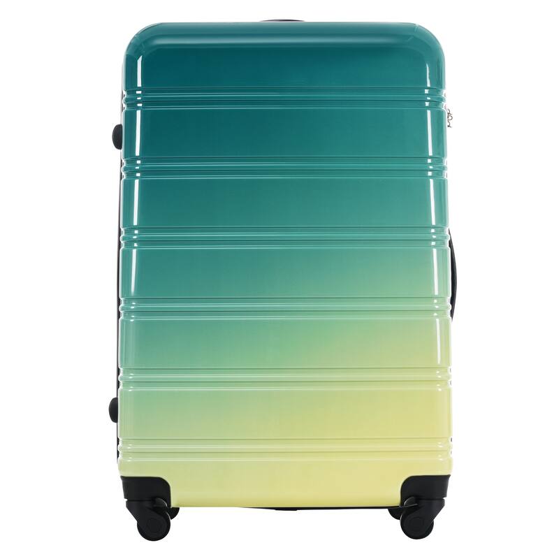 3 Piece Expandable Lightweight Hardshell Luggage Sets with Spinner Wheels and TSA Lock, for Home Travel, 20" 24" 28" Available