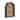 Kate and Laurel Megara Arched Wall Mounted Cabinet - 16x5x24