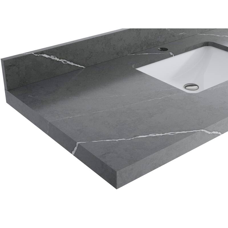 Willow Collections 30 in. W x 22 in. D Cambridge Single Sink Bathroom Vanity with Countertop