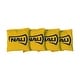 preview thumbnail 1 of 1, Northern Arizona University Lumberjacks Yellow Cornhole Bags All-Weather Resin Filled