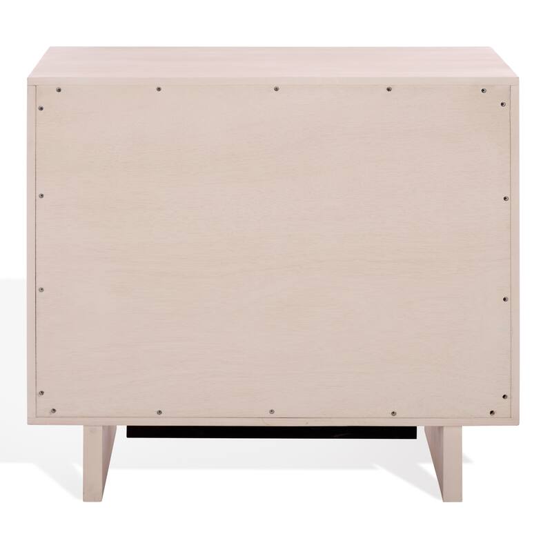 SAFAVIEH Couture Novelli Wood Chest - 35"W x 18"D x 32"H