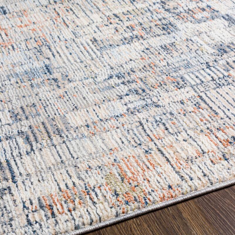 Livabliss Kirchner Modern Stripe Area Rug