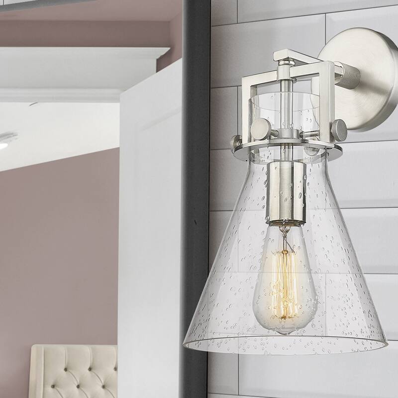 Innovations Lighting Newton Cone - 1 Light 8" Wall-Mounted Sconce