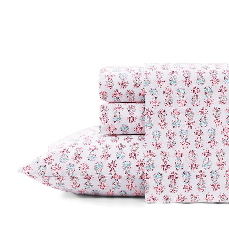 Tommy Bahama Cotton Printed Sheet Sets and Pillowcase Pairs