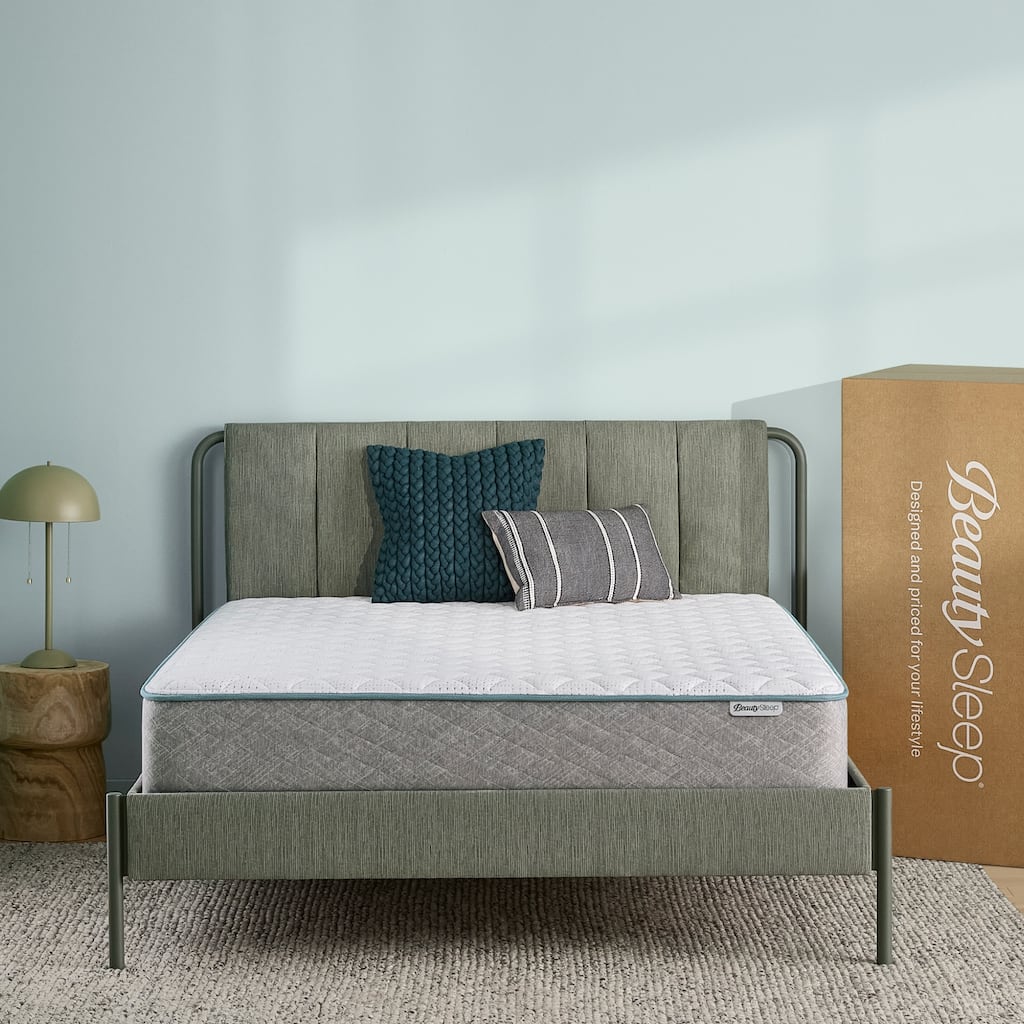 Beauty Sleep Slumber Time 10" Memory Foam Firm Mattress in a Box