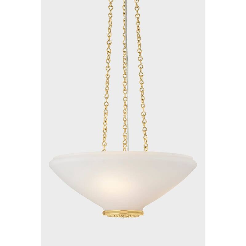Hudson Valley Lighting 2317 Awosting 3 Light 17" Wide Pendant with