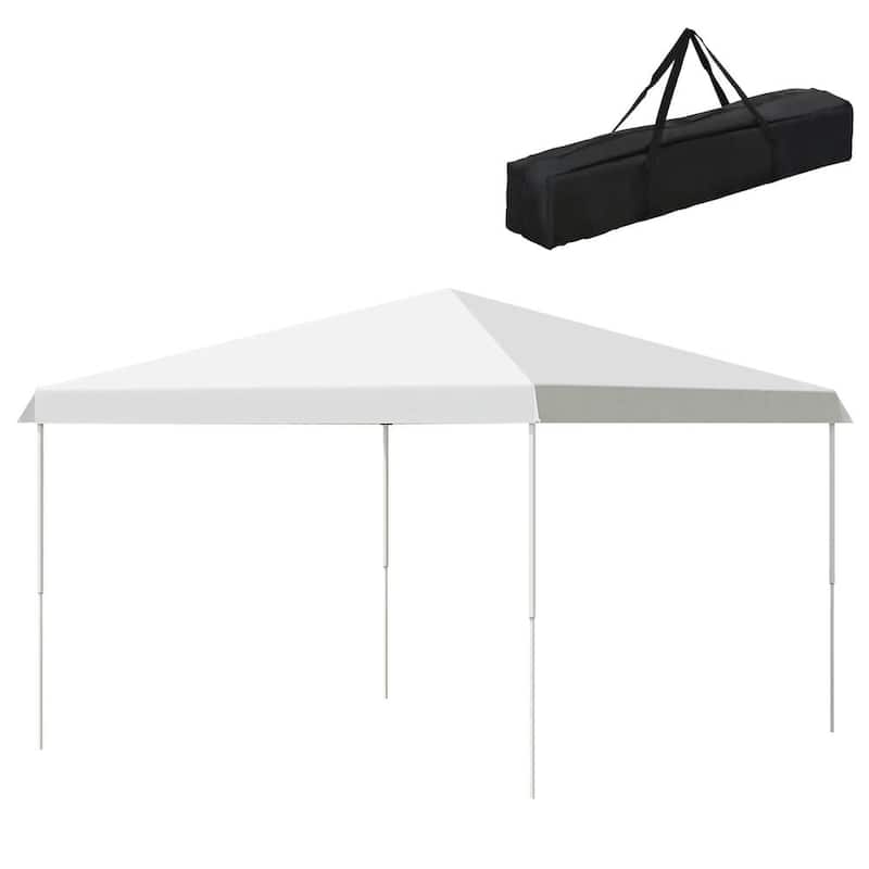 13' x 13' Pop Up Canopy Tent, Instant Sun Shelter,Height Adjustable