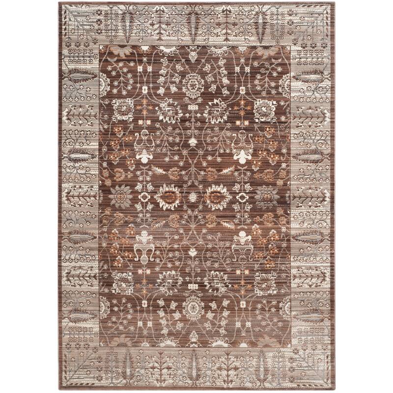 SAFAVIEH Valencia Cecile Oriental Distressed Rug