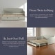 preview thumbnail 4 of 10, Alaterre Furniture Harmony Wood Daybed with King Conversion