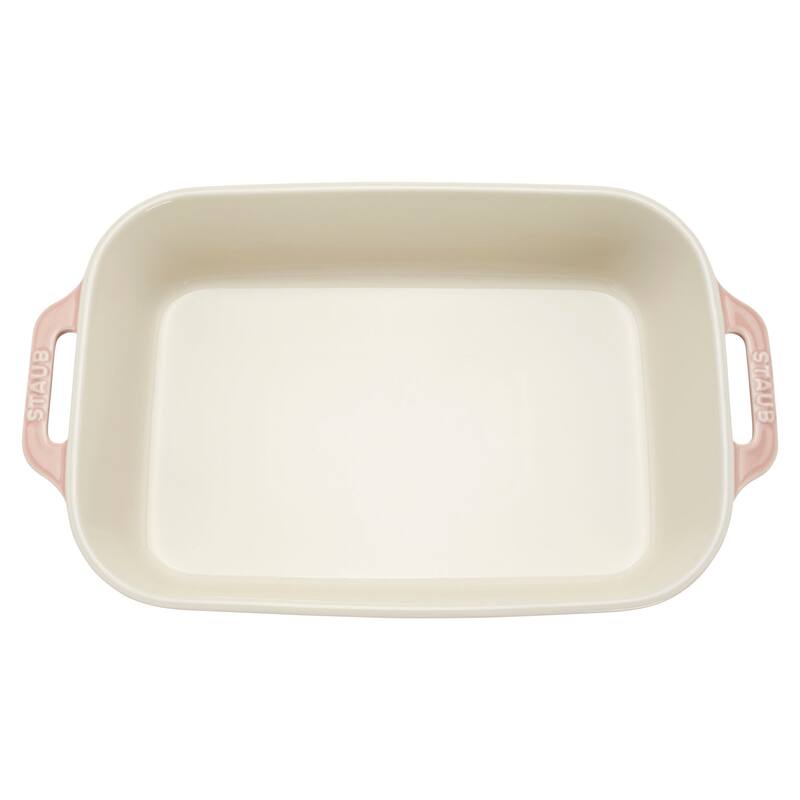 Staub Ceramic 3-pc Rectangular Baking Dish Set - Macaron