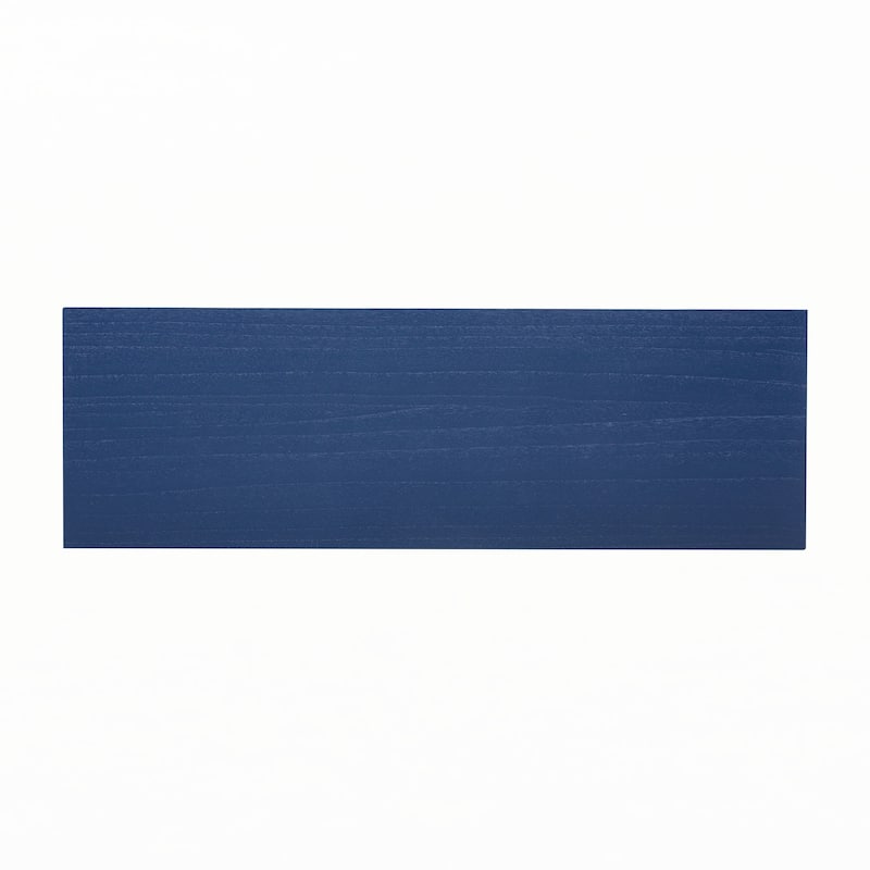 Entryway Console Table with Two Drawers,Navy