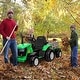 preview thumbnail 19 of 25, Kids Ride on Tractor with Detachable Trailer and Remote Control