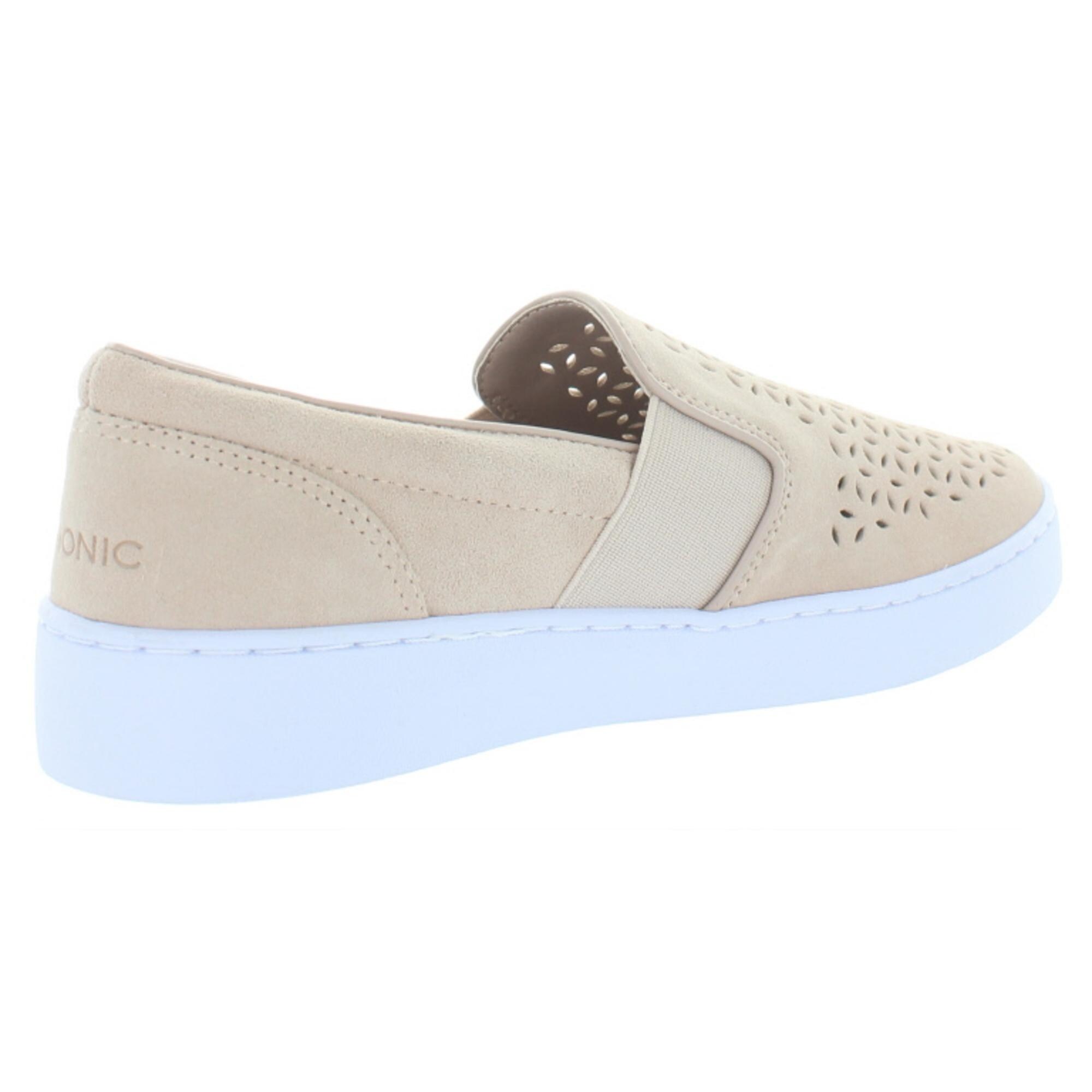 vionic kani suede slip on sneakers