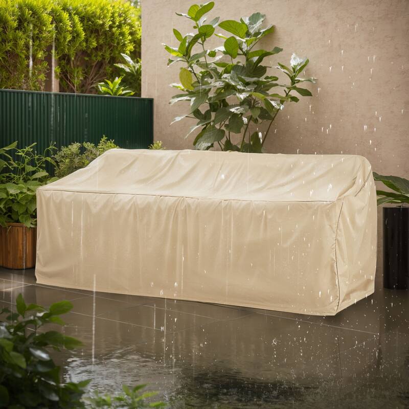 Christopher Knight Home - Madison Durable Outdoor Sofa Cover for Ultimate Weather Protection