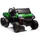 preview thumbnail 53 of 98, 24V Ride-On UTV Truck for Kids, 2-Seater, Remote Control, EVA Tires, Bluetooth, Music, & LED Lights