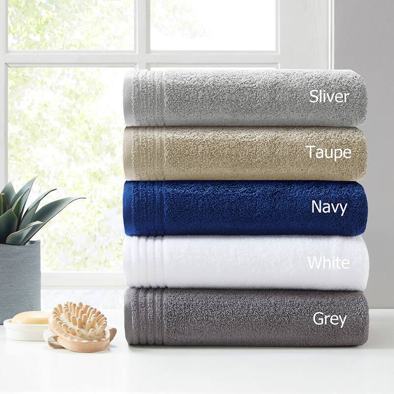 One hundred percent Cotton Quick Dry 12 Piece Bath Towel Set